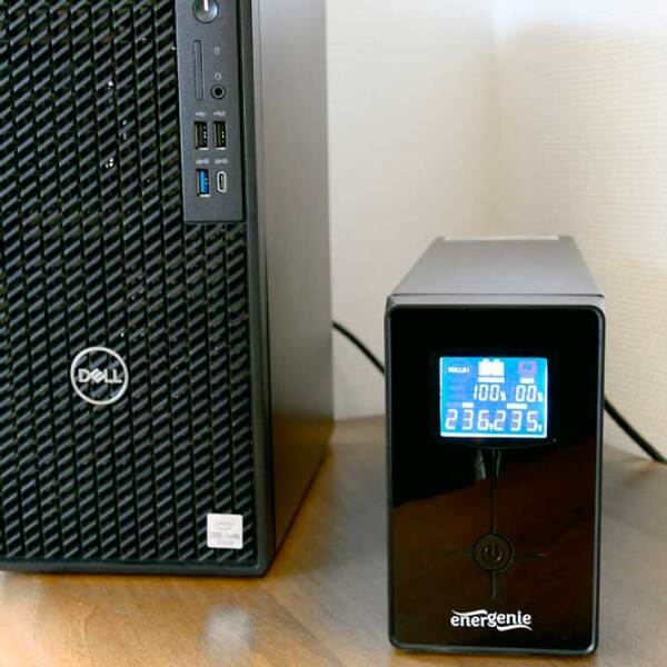 ИБП Gembird EG-UPS-034 (900/ 1500) Черный  photo 4