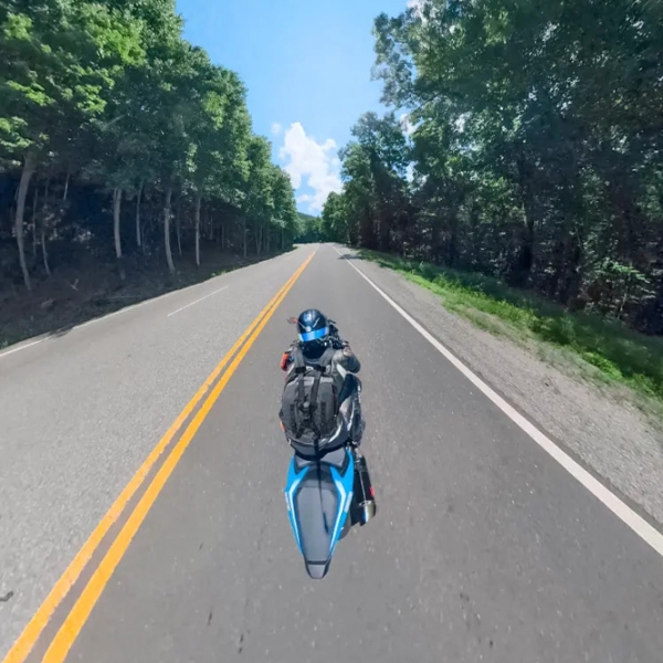 Подставка для экшн-камеры Insta360 Third-Person Backpack Черный  photo 4