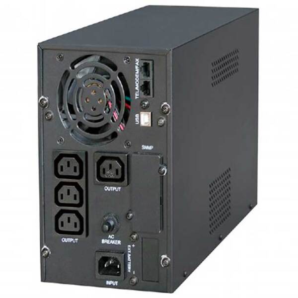 ИБП Gembird EG-UPS-PS3000-01 (2400/ 3000) Черный  photo 2