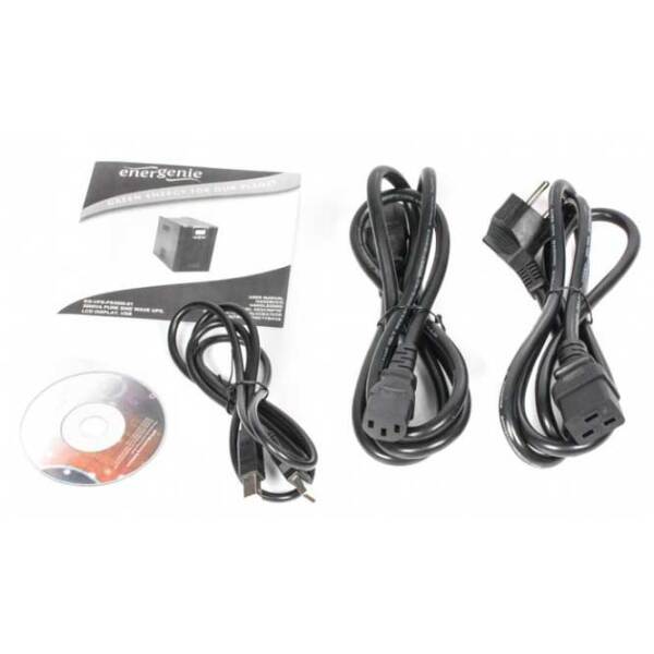 ИБП Gembird EG-UPS-PS3000-01 (2400/ 3000) Черный  photo 3