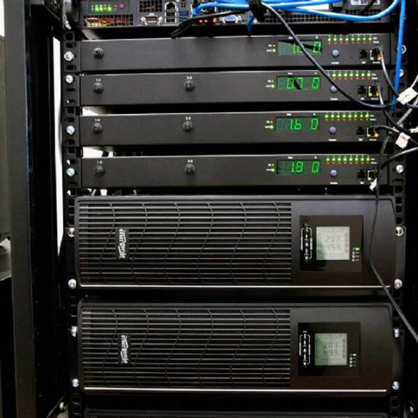 UPS Gembird EG-UPSO-RACK-3000 (2700/ 3000VA) Black  photo 4