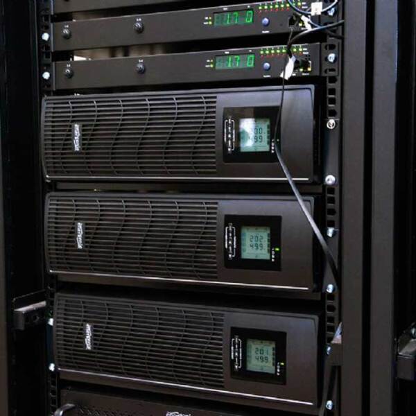 UPS Gembird EG-UPSO-RACK-3000 (2700/ 3000VA) Black  photo 5