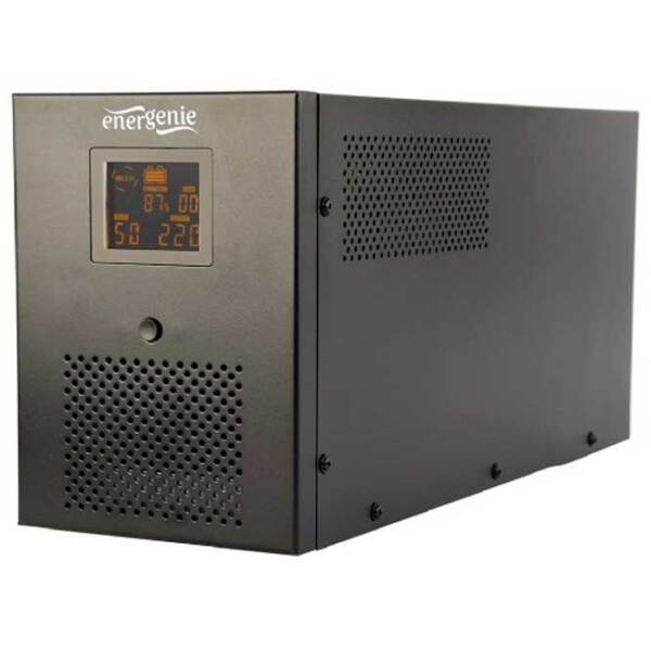 ИБП Gembird EG-UPS-036 (1800/ 3000) Черный  photo 2