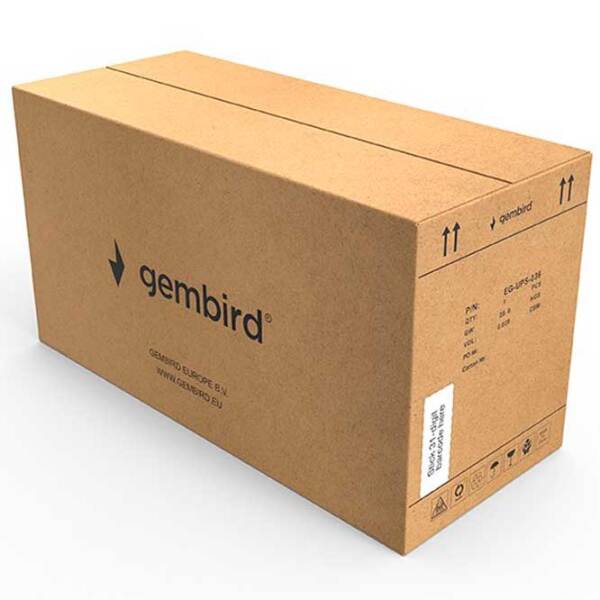 ИБП Gembird EG-UPS-036 (1800/ 3000) Черный  photo 5