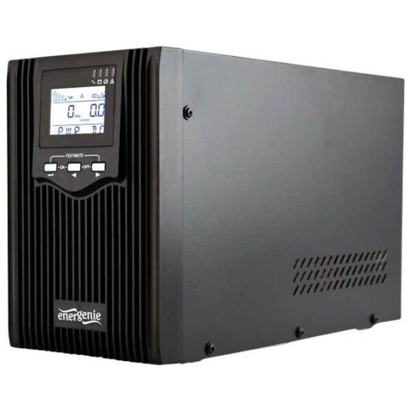 UPS Gembird EG-UPS-PS1000-01 (800/ 1000VA) Black  photo 1