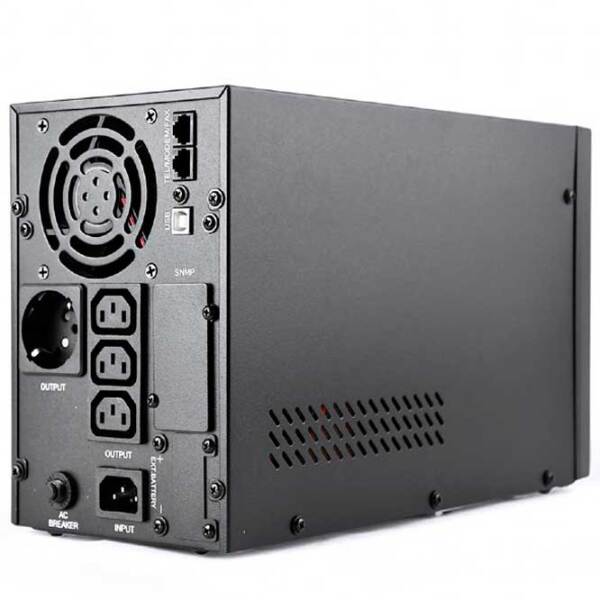UPS Gembird EG-UPS-PS1000-01 (800/ 1000VA) Black  photo 2
