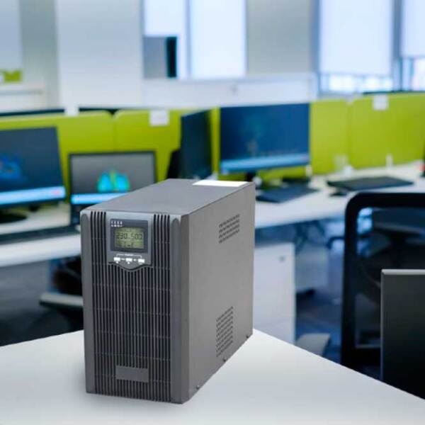 UPS Gembird EG-UPS-PS1000-01 (800/ 1000VA) Black  photo 3