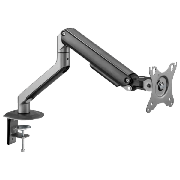 Suport pentru monitor Gembird MA-DA1-05 Gray VESA 100 x 100 mm photo 1