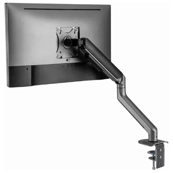Suport pentru monitor Gembird MA-DA1-05 Gray VESA 100 x 100 mm photo 4
