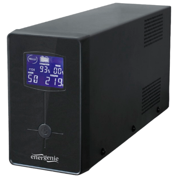 ИБП Gembird EG-UPS-033 (720/ 1200) Черный  photo 1
