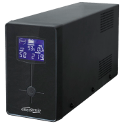 ИБП Gembird EG-UPS-033 (720/ 1200) Черный 