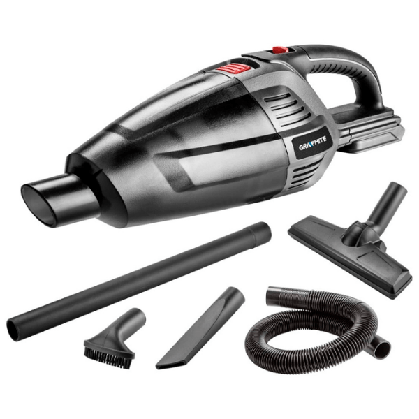 Aspirator Graphite 58G097 Black 1800 W | Uscată | Container | 0.5 l photo 2