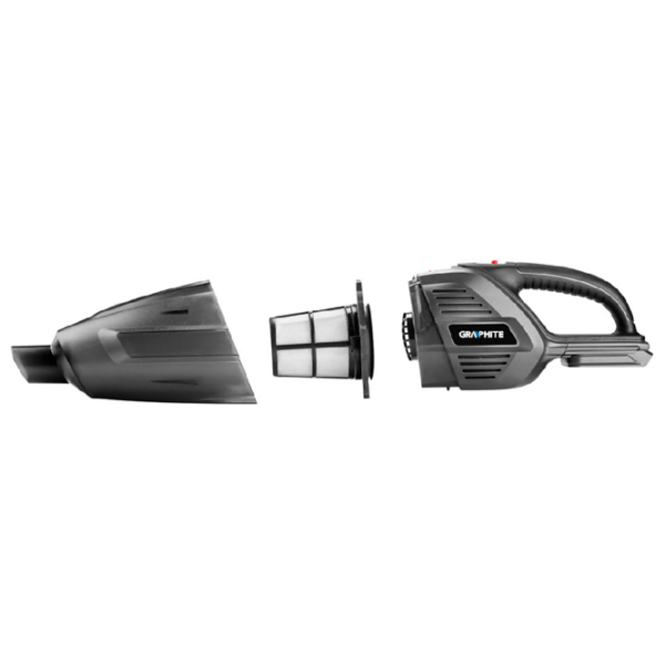 Aspirator Graphite 58G097 Black 1800 W | Uscată | Container | 0.5 l photo 3