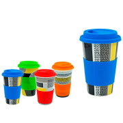 Cană termo Promstore Pahar-termos Multicolor 420 ml