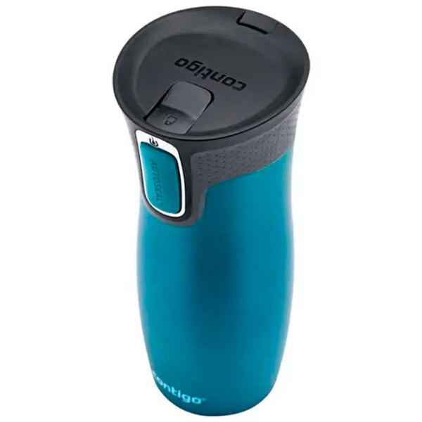 Termos Contigo Gunmetal Biscay Bay West Loop Blue 470 ml photo 3