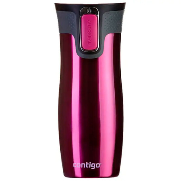 Termos Contigo West Loop Zmeură 470 ml photo 1