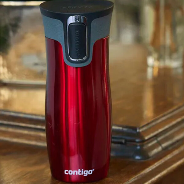 Termos Contigo West Loop Red 470 ml photo 5