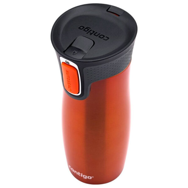 Termos Contigo West Loop Orange 470 ml photo 2