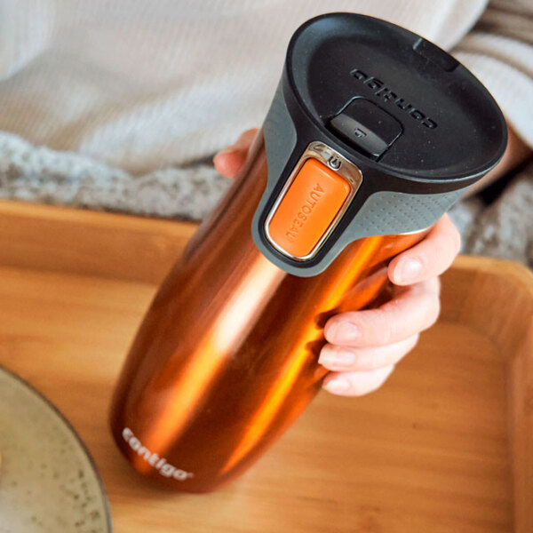 Termos Contigo West Loop Orange 470 ml photo 4