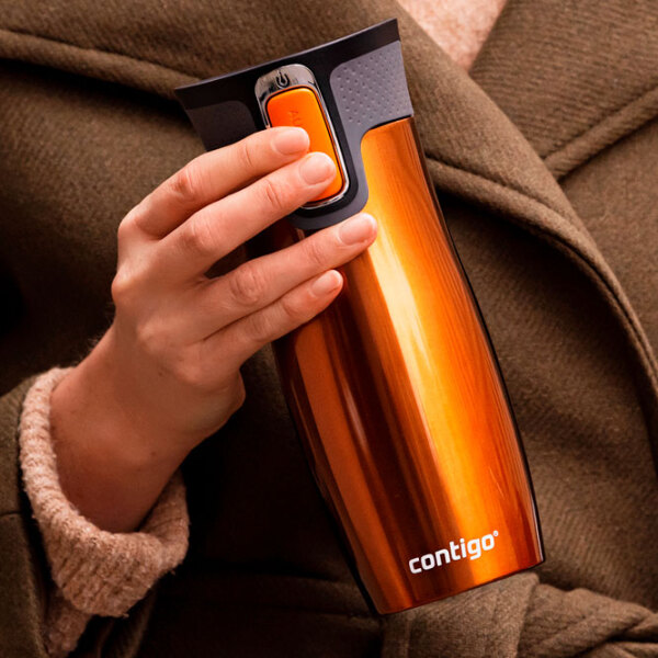 Termos Contigo West Loop Orange 470 ml photo 5