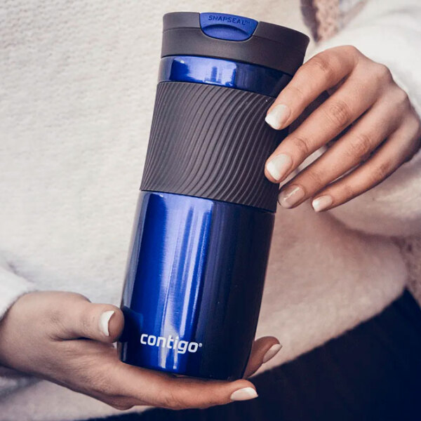 Cană termo Contigo Byron Blue 470 ml photo 4