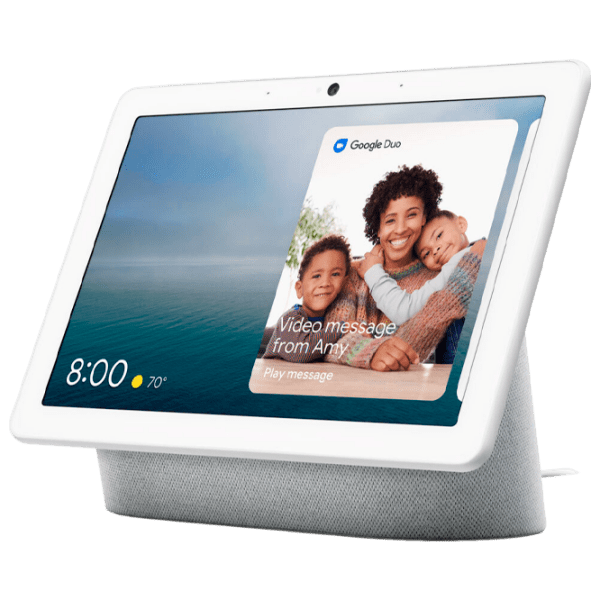 Boxă smart Google Nest Hub Max White  photo 1