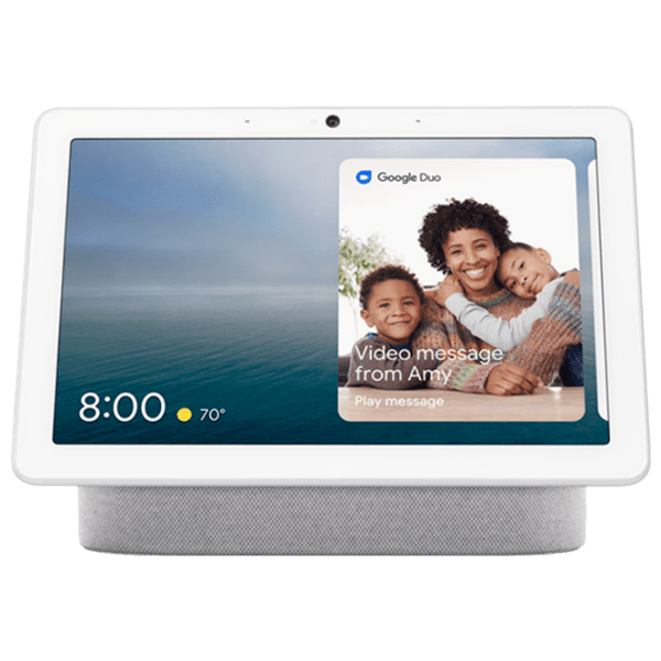 Boxă smart Google Nest Hub Max White  photo 3