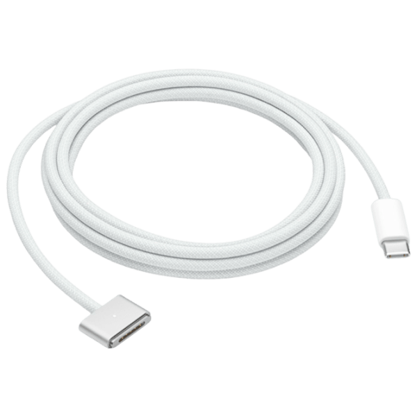 Кабель питания Apple MLYV3 USB Type-C/ MagSafe 3 Белый  photo 2