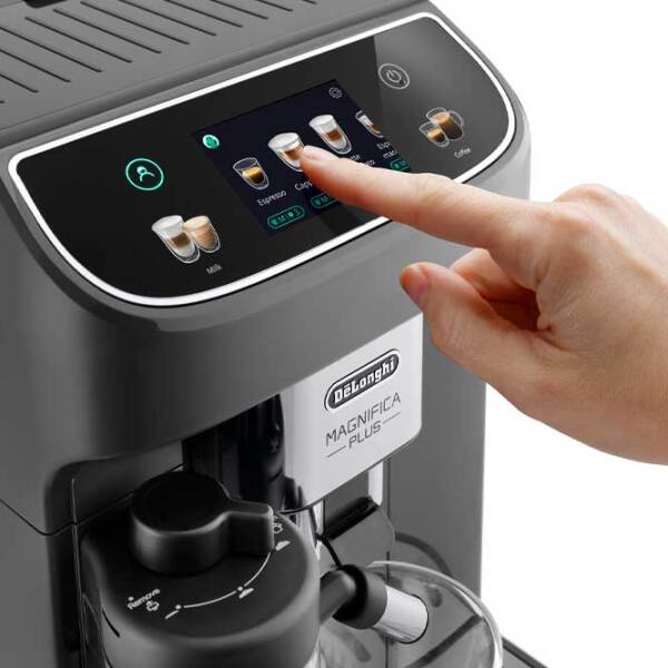 Aparat de cafea DeLonghi ECAM320.61.G Graphite 1450 W, 1.9 l, Bloc termic photo 4