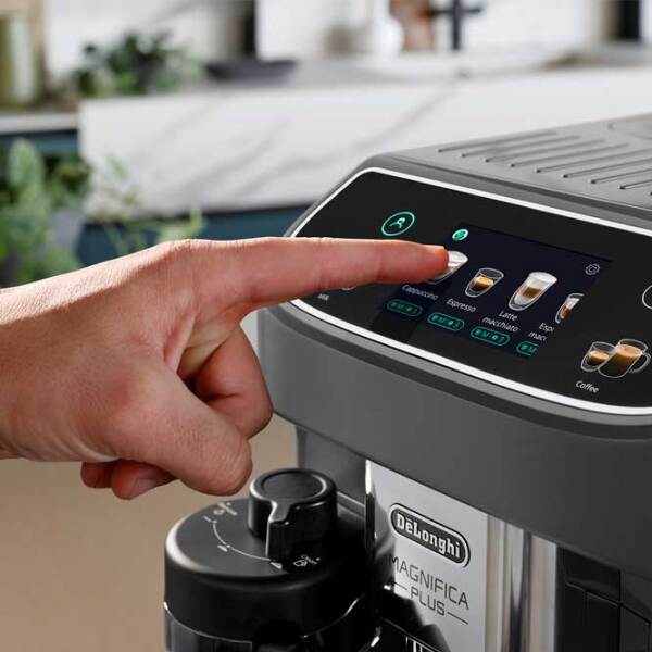 Aparat de cafea DeLonghi ECAM320.61.G Graphite 1450 W, 1.9 l, Bloc termic photo 6