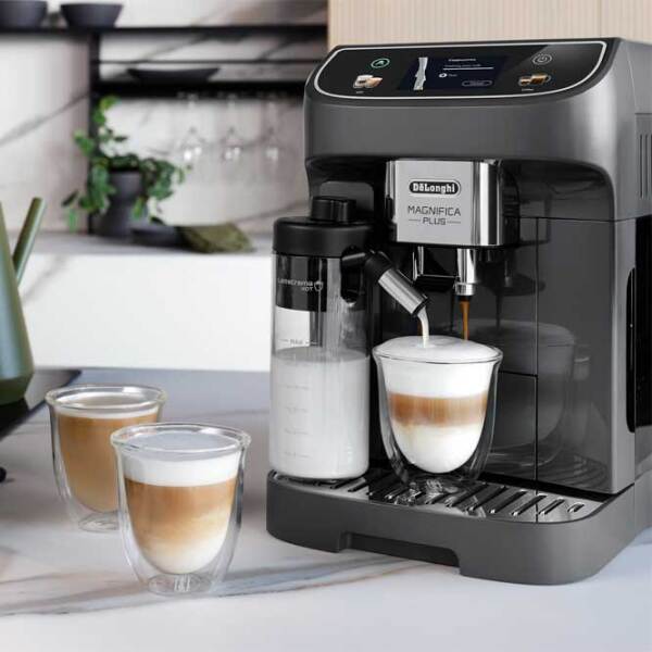 Aparat de cafea DeLonghi ECAM320.61.G Graphite 1450 W, 1.9 l, Bloc termic photo 7
