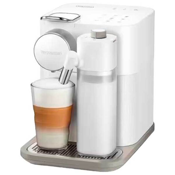 Aparat de cafea DeLonghi EN640.W White 1400 W, 1.3 l,  photo 2