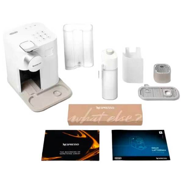 Aparat de cafea DeLonghi EN640.W White 1400 W, 1.3 l,  photo 6