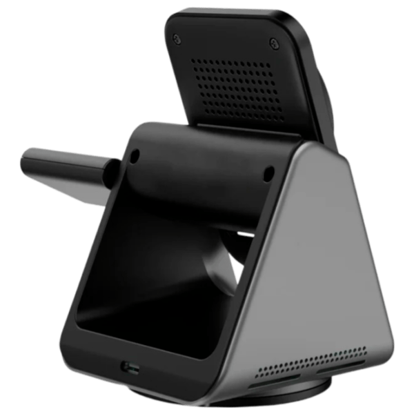 Încărcător wireless WIWU Coolpad Magnetic 3 in 1 (15 W) Black  / Black photo 3