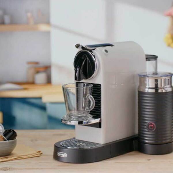 Aparat de cafea DeLonghi EN267.WAE Cream 1710 W, 1 l,  photo 4