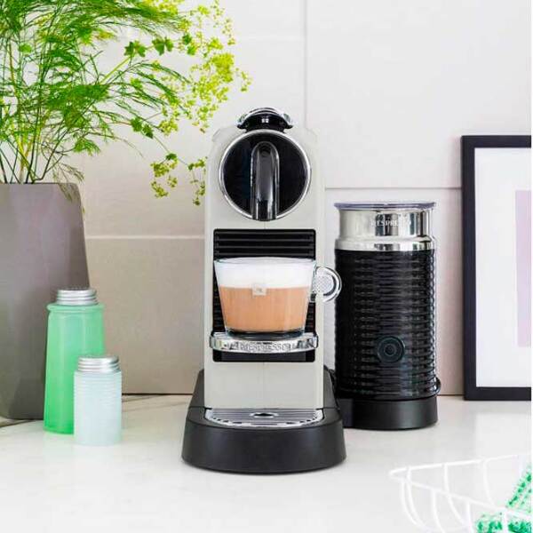 Aparat de cafea DeLonghi EN267.WAE Cream 1710 W, 1 l,  photo 7