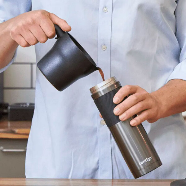 Cană termo Contigo Byron Black 720 ml photo 3