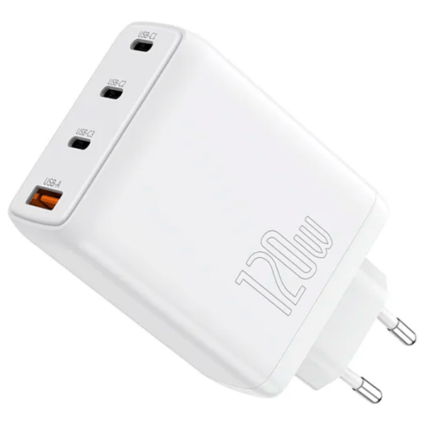 Încărcător de rețea WIWU TR257-AEU (120 W) White 5 A / White photo 2