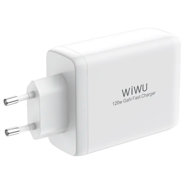 Încărcător de rețea WIWU TR257-AEU (120 W) White 5 A / White photo 4