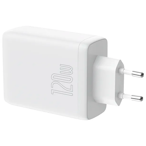 Încărcător de rețea WIWU TR257-AEU (120 W) White 5 A / White photo 5