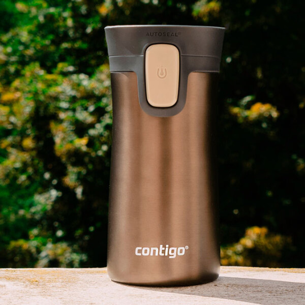 Cană termo Contigo Pinnacle Brown 300 ml photo 4