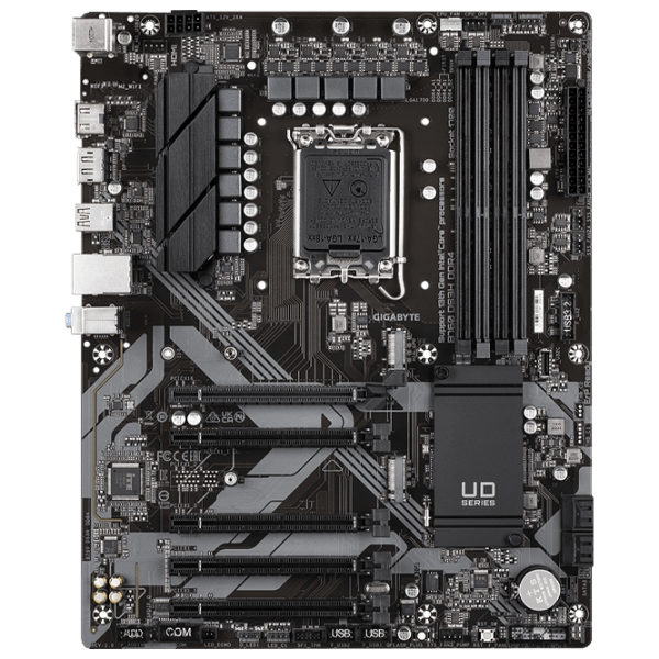 Calculator de jocuri Navigator 2034 Black Intel Core i5 13400F 32 GB 1 TB GeForce RTX 3060 OC V2 12 GB photo 4