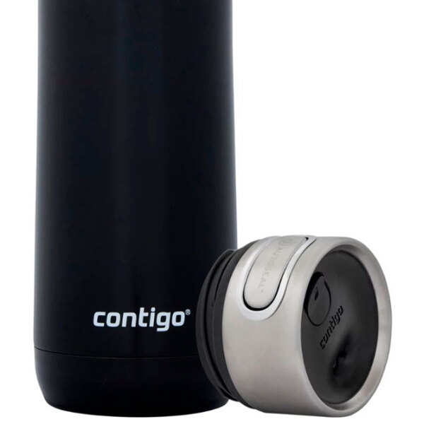 Cană termo Contigo Luxe Black 470 ml photo 2