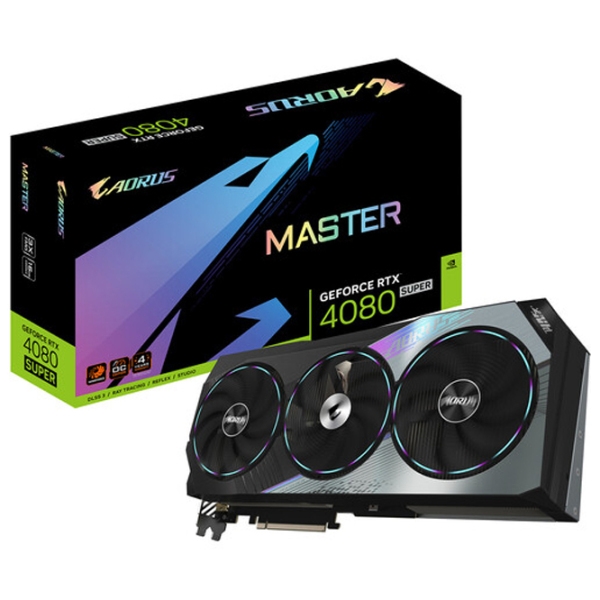 Видеокарта Gigabyte GeForce RTX 4080 SUPER MASTER 16 ГБ PCI Express x16 4.0 photo 6