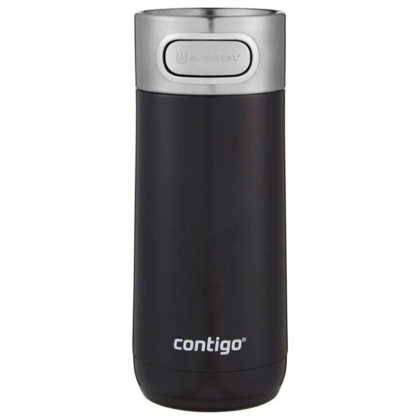 Cană termo Contigo Luxe Autoseal Black 360 ml photo 1