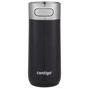 Cană termo Contigo Luxe Autoseal Black 360 ml
