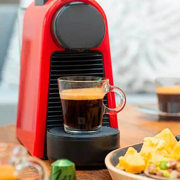 Кофемашина DeLonghi EN85.R Красный 1260 Вт, 0.6 л,  photo 4