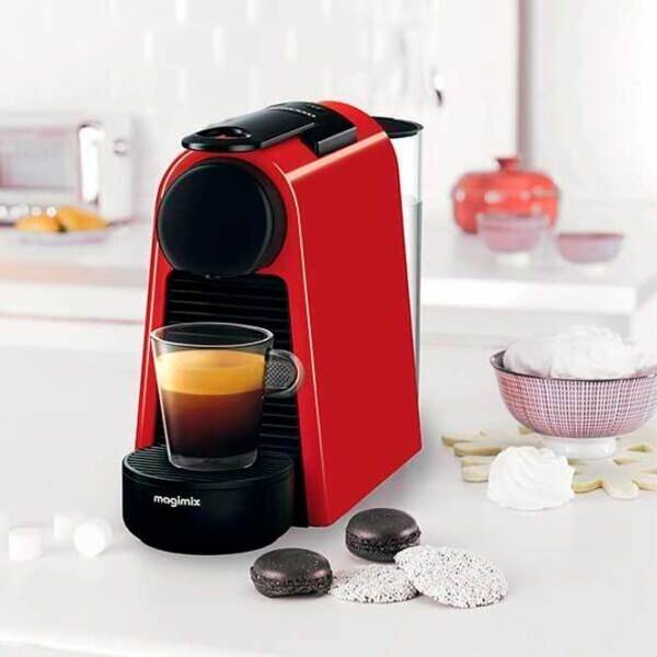 Кофемашина DeLonghi EN85.R Красный 1260 Вт, 0.6 л,  photo 6