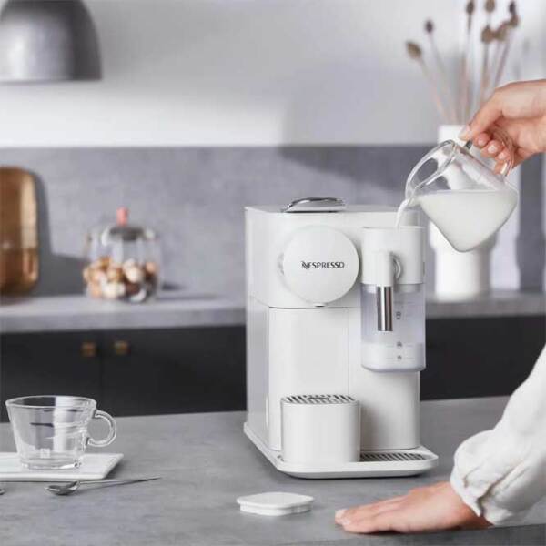Кофемашина DeLonghi EN510.W Белый 1400 Вт, 1 л,  photo 6