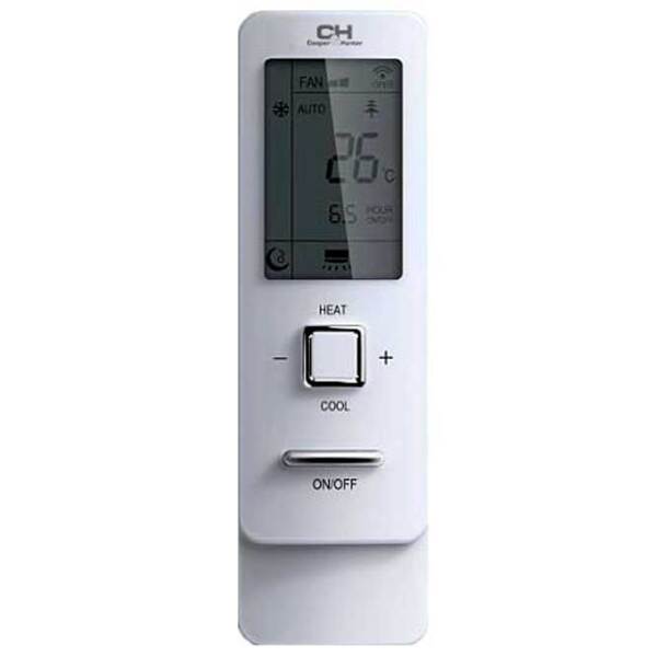 Aparat de aer condiționat Cooper&Hunter CH-S09FTXA Veyron White 25 m² | 9000 BTU | White photo 2